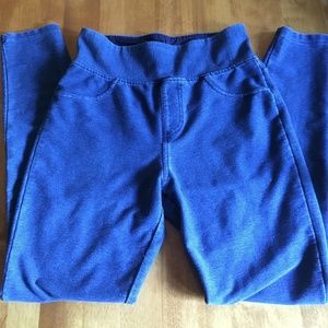 Blue Jeggings